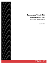 Paradyne SLM 5.5 User manual