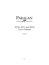 Paralan iS520 User manual