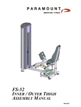 Paramount Furniture FS-52 User manual