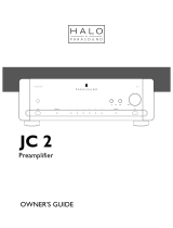 Parasound JC2-BP-BL User manual