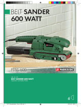 Parkside PEBS 600 User manual