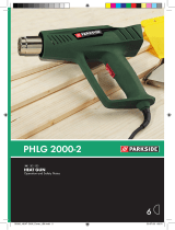 Parkside PHLG 2000-2 User manual