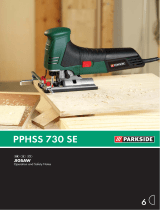 Parkside PPHSS 730 SE User manual