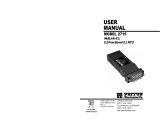 Patton electronic 275 User manual