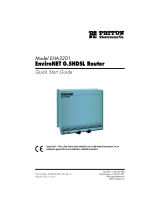 Patton electronic EHA3201 User manual