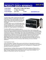 Patton electronic GoCard 1058 User manual