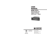 Patton electronic IM1/I4 User manual