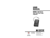 Patton electronic MODEL 552 User manual