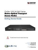 Patton electronic OnSite 1063 User manual