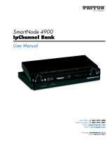 Patton electronic SMARTNODE 4900 User manual
