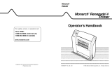 Paxar Monarch Renegade 4 User manual