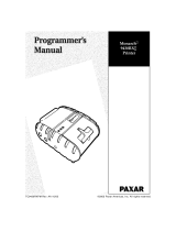 Paxar 9430RX User manual