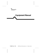 Monarch 9445 User manual