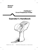Paxar TC6021OH User manual