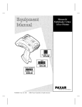 Paxar TC6032EM User manual