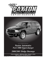 Paxton Automotive Tablet Accessory Dodge Durango User manual