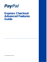 PayPal Express Express Checkout - 2012 User guide