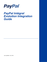 PayPal Integral Integral Evolution - 2012 Integration Guide