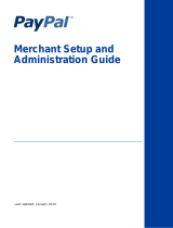 PayPal Merchant Merchant - 2010 User guide