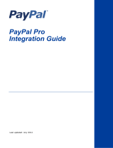 PayPal Pro Pro - 2012 Integration Guide