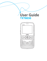 PCD TXT8030 (Movilnet) User guide