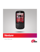 PCD VM2045 Venture Virgin Mobile User manual