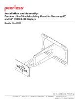 Peerless Industries SUAC9000 User manual