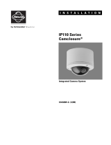 Pelco IP110 User manual