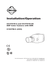 Pelco C1937M-C (4/03) User manual