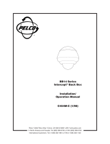 Pelco C454M-C User manual