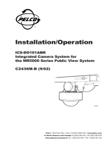 Pelco ICS-DO101ABK User manual