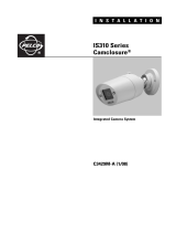 Pelco IS310-CH User manual