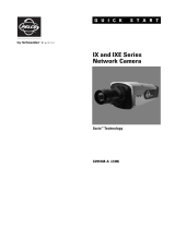 Pelco Security Camera IXE User manual