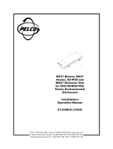 Pelco WD57 User manual