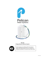 Pelican International Water Dispenser PRO-RO User manual