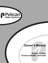 Pelican WHWF 1354 User manual