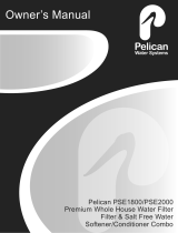 Pelican Water THD-PSE2000 User manual