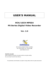 Pelikan 9CH User manual