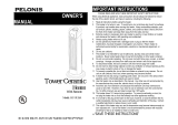 Pelonis HC-0119A User manual