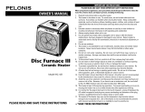 Pelonis HC-451 User manual