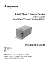 Pentair C40 User manual