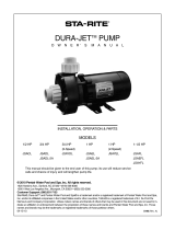 STA-RITE DURA-JET JSACL User manual