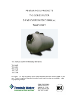 Pentair filter User manual