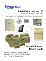 Pentair INTELLIFLO 100 User manual