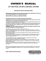 Compool CP-1000 User manual