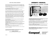 Compool Pool-Spa Control System CP-2000 User manual