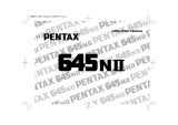 Pentax 645N2 User manual