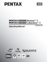 Pentax PHOTO Browser 3 User manual
