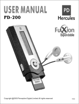Perception Digital PD-200 User manual