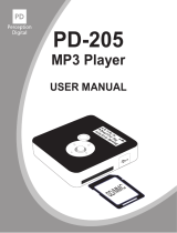 Perception Digital PD-205 User manual